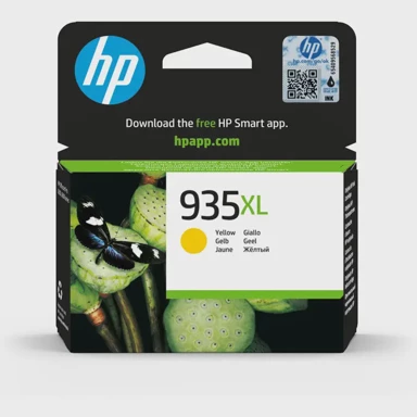 HP Tinta 935XL, High Yield, original, žuta