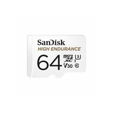 SANDISK Memorijska kartica High Endurance MicroSD, 64GB, SDK-SDSQQNR-064G