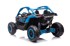 Buggy na akumulator Can-am RS DK-CA001 4x4, plavi, dvosjed