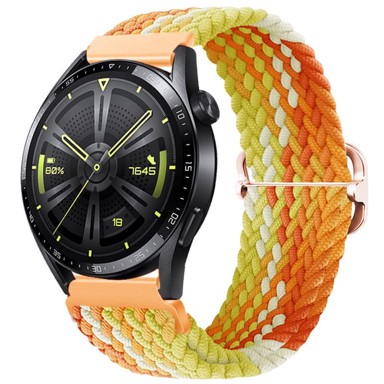 B-STRAP Elastic Nylon remen za Huawei Watch GT 42mm, fragrant orange