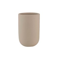 METTE DITMER DENMARK Krem keramička WC četka Lotus 