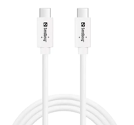 SANDBERG USB-C na USB-C kabel 3.1 G2 100W 1m SND-136-53