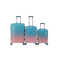 Kofer ABS PC M 25 x 44 x 66 cm, rozo-plavi