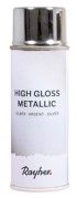 RAYHER Sprej Metalni sjaj 200 ml, srebrni