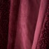CATHERINE LANSFIELD Crvena deka od mikropliša, 130x170 cm, Velvet Boucle