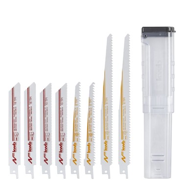 KWB Set nastavaka za višenamjensku pilu 9/1