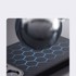 NILLKIN Maskica CamShield za Apple iPhone 15 Pro od karbona, crna