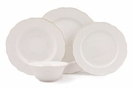 KUTAHYA PORSELEN Porculanski servis za jelo Ella, 24/1