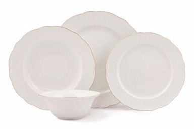 KUTAHYA PORSELEN Porculanski servis za jelo Ella, 24/1