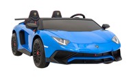 Auto na akumulator LAMBORGHINI Aventador SV, dvosjed, plavi