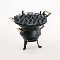 LANDMANN Roštilj na ugljen GrillChef Barrel, 36 cm