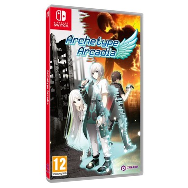 PQUBE Igra za Nintendo Switch: Archetype Arcadia