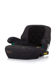 CHIPOLINO Autosjedalica Safy Isofix 125-150 cm Crna