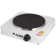 FLORIA Električno kuhalo ZLN2805 WH, 1000W, jednostruko, bijelo