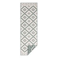 NORTHRUGS Vanjski tepih Malibu 250x80 cm, zeleno-bež