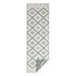NORTHRUGS Vanjski tepih Malibu 250x80 cm, zeleno-bež