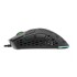 ESHARK Miš ESL-M6 Shuriken, crni, RGB, optički, 19.000 DPI, USB