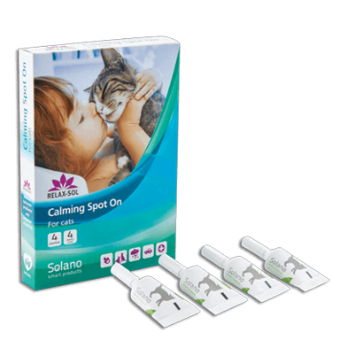 SOLANO Ampule za mačke Relax-Sol Spot On