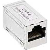 INLINE RJ45 adapter 69990D, srebrna