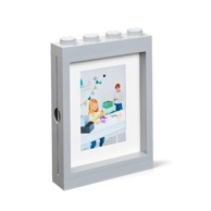 LEGO Okvir za slike, 19.3 x 4.7 cm, siva