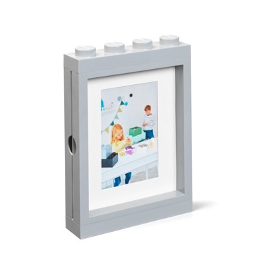 LEGO Okvir za slike, 19.3 x 4.7 cm, siva