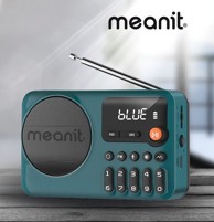 MEANIT FM radio i BT zvučnik B6