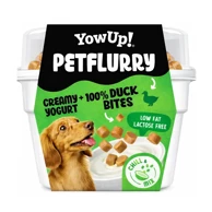 YOWUP! Poslastica za pse PetFlurry s patkom, 125 g