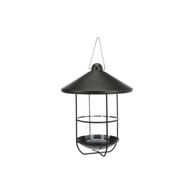 TRIXIE Hranilica za vanjske ptice metalna 500 ml crna