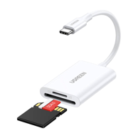 UGREEN Čitač kartica 35506, bijeli