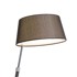 RENDL Stolna lampa, Ritzy, 230V, E27 42W, crna, krom