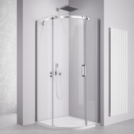 POLYSAN Tuš kabina THRON SQUARE, 900 x 900 mm, lijeva izvedba, prozirno staklo