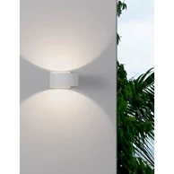 Vanjska zidna svjetiljka Chez, LED, 6W, 3000 K, 274 lm, IP54, NL9259361, bijela