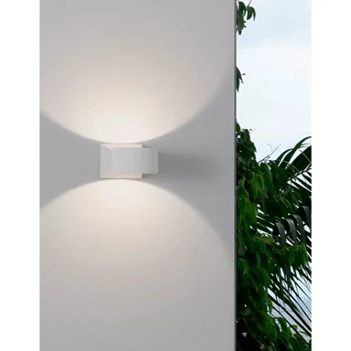 Vanjska zidna svjetiljka Chez, LED, 6W, 3000 K, 274 lm, IP54, NL9259361, bijela