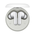 HONOR Slušalice EARBUDS A PRO WHITE, bežične, in-ear, Bluetooth, USB-C, za pozive i glazbu, bijela