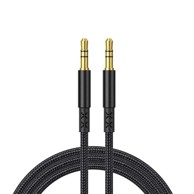 AUX Audio kabel za auto stereo 2 m, crna