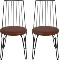 Set stolica, Ada 281, crna, 2 komada