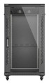 LANBERG Mrežni ormar FF01-6222-12B, samostojeći, 22U, 600 x 1200 mm, crna