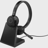 JABRA slušalice Evolve 65 TE USB-A MS Stereo s punjačem, crne 
