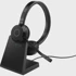 JABRA slušalice Evolve 65 TE USB-A MS Stereo s punjačem, crne 