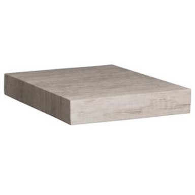 FIVE Polica zidna, 23,5x23,5x3,8 cm, siva