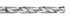 GRAPHITE Svrdlo za metal HEX, 9,0 mm