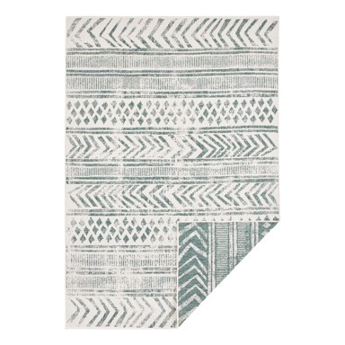 NORTHRUGS Vanjski tepih Biri 200 x 290 cm, bež-zeleno