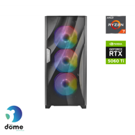 ANNI Stolno računalo Gamer Extreme / AMD Ryzen 7 7700X, 32GB, 2TB SSD, NVIDIA GeForce RTX 5060 Ti, FreeDOS