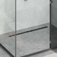 OSTATNI Tuš kanalica 90 cm, crna