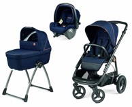 PEG PEREGO Dječja kolica Veloce Belvedere TC SLK 3u1, modularni sustav, plava