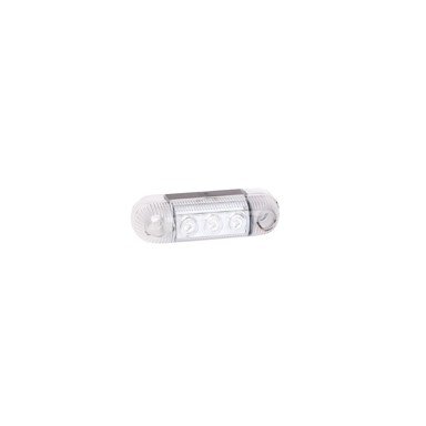 M-TECH Gabaritno LED svjetlo Wsm229 3 LED 24 V, bijelo