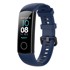 B-STRAP Silicone Line remen za Honor Band 4, dark blue