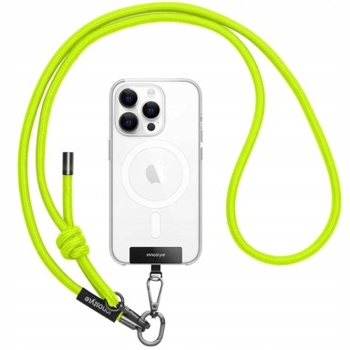 INNOSTYLE Remen za vrat telefona Crossbody, 8 mm, zelena