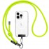 INNOSTYLE Remen za vrat telefona Crossbody, 8 mm, zelena