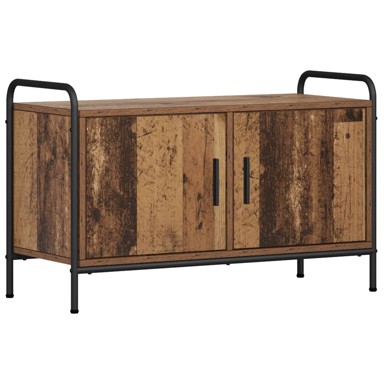 TV ormarić 79,5 x 33 x 50 cm od konstruiranog drva, staro drvo